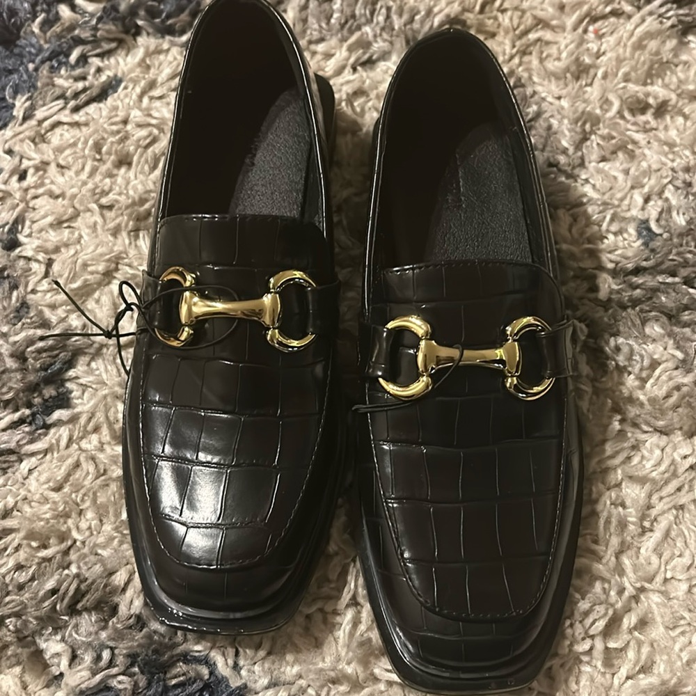 New!!! Black Women’s Dress Shoes Size 7